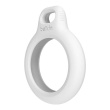 Belkin | Secure Holder with Key Ring for AirTag | white F8W973btWHT