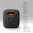 AXAGON Wallcharger 2x port (USB-A + USB-C), 20W | ACU-PQ20 ACU-PQ20