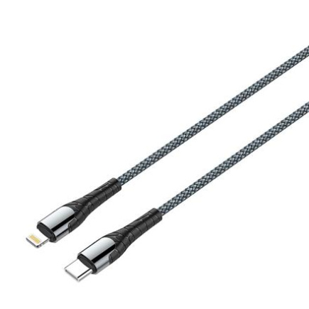 ColorWay Cable Type-C - Apple Lightning (PD Fast Charging) 3.0А (30W), 1m | CW-CBPDCL033-GR CW-CBPDCL033-GR