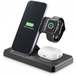 Cellularline Triple Wireles Charger 3in1 Black