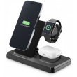 Cellularline Triple Wireles Charger 3in1 Black