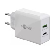 Goobay | Dual USB-C PD Fast Charger (30 W) | 61674 61674