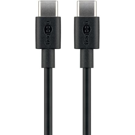 Goobay USB-C Charging and Sync Cable, 2 m | 51243 51243