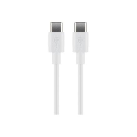Goobay USB-C,Charging and Sync Cable, 2 m, White | Goobay 51244
