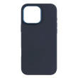 Fixed MagFlow | Back cover | Apple | iPhone 16 Pro Max | Liquid silicon | Blue FIXFLM2-1403-BL