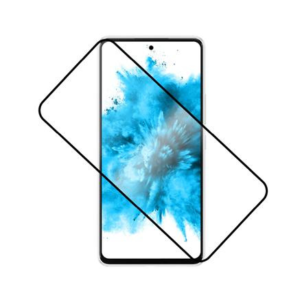 Fixed Screen Protector | Samsung | Galaxy A36 5G/A56 5G | Tempered Glass | Black | Full Cover 2.5D FIXGFA-1502-BK