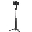 Fixed | Selfie stick with tripod and wireless trigger | Snap XL | Bluetooth | Black | 113 cm | Aluminum alloy | 280 g FIXSN-XL-BK
