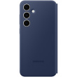 Samsung Smart View Wallet Case fr Galaxy S24 FE. blue