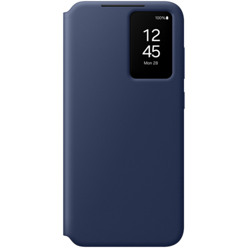 Samsung Smart View Wallet Case fr Galaxy S24 FE. blue