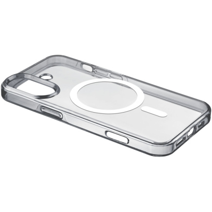 Cellularline Gloss MagSafe Case MAG iPhone 16 Transparent