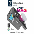 Cellularline Book Case Daily MAG iPhone 16 Pro Max Black