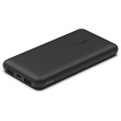 Belkin BOOST CHARGE Powerbank, 10.000mAh 12W, USB-A & -C, blk