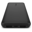 Belkin BOOST CHARGE Powerbank, 10.000mAh 12W, USB-A & -C, blk