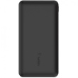 Belkin BOOST CHARGE Powerbank, 10.000mAh 12W, USB-A & -C, blk
