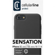 Cellularline Silikon Case SENSATION fr iPhone 6/7/8/SE. Black