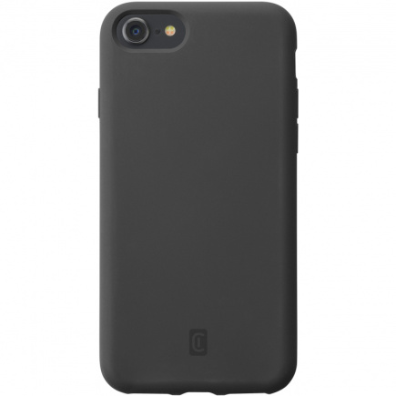 Cellularline Silikon Case SENSATION fr iPhone 6/7/8/SE. Black