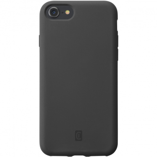 Cellularline Silikon Case SENSATION fr iPhone 6/7/8/SE. Black
