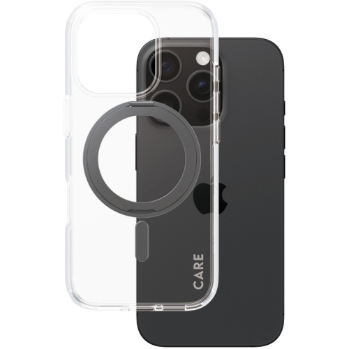 CARE Case Feature Черный Kickstand MagSAFE iPhone 16 Pro