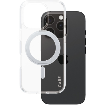 CARE Feature Silver Kickstand MagSAFE iPhone 16 Pro