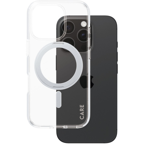 CARE Feature Silver Kickstand MagSAFE iPhone 16 Pro