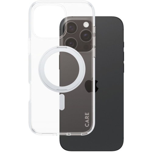 CARE Feature Silver Kickstand MagSAFE iPhone 16 Pro Max