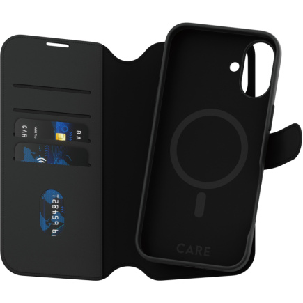 CARE Case Feature Tango 2-in-1 Wallet Case iPhone 16 Plus