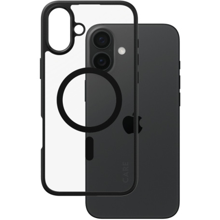 CARE Case Flagship Urban Combat Black MagSAFE iPhone 16 Plus