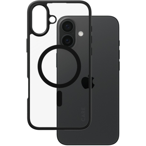 CARE Case Flagship Urban Combat Black MagSAFE iPhone 16 Plus