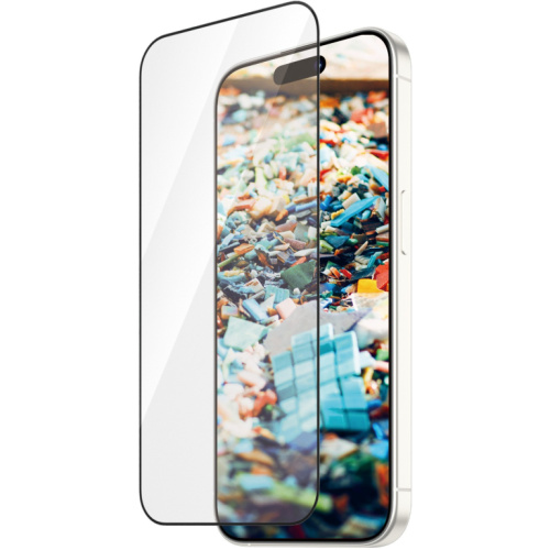 PanzerGlass iPhone 15 Pro. Refresh UWF w. Aligner