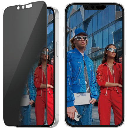 PanzerGlass Privacy UWF iPhone 16e. 14. 13. 13 Pro