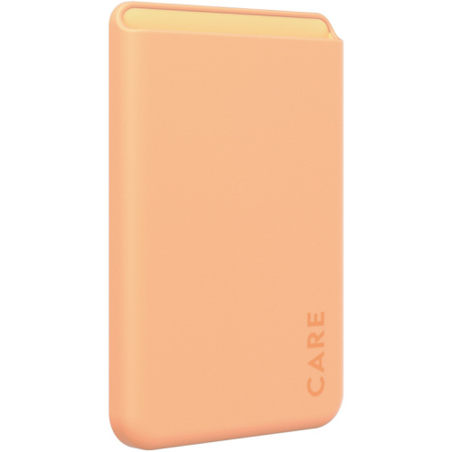 CARE Fashionable Card Holder Peachy iPhone universal