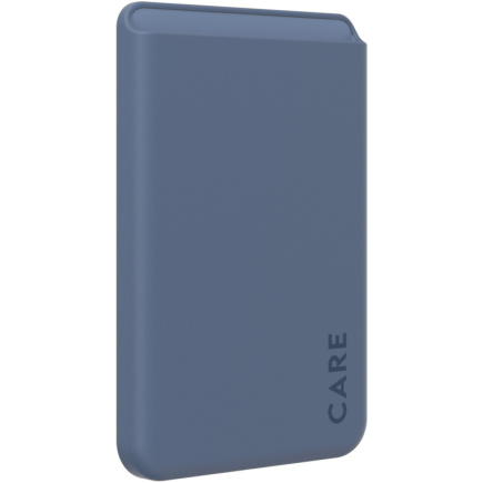 CARE Fashionable Card Holder Blue iPhone universal