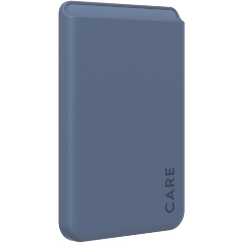 CARE Fashionable Card Holder Blue iPhone universal