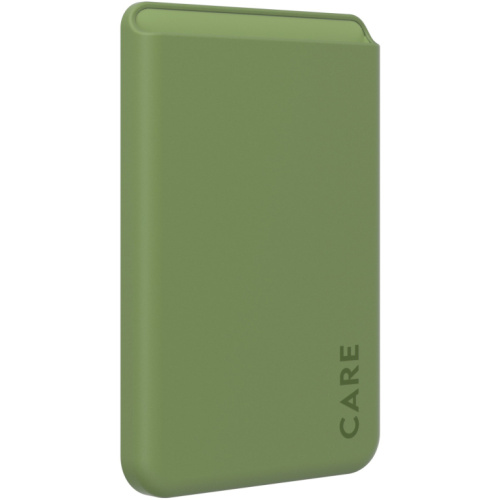 CARE Fashionable Card Holder Green iPhone universal