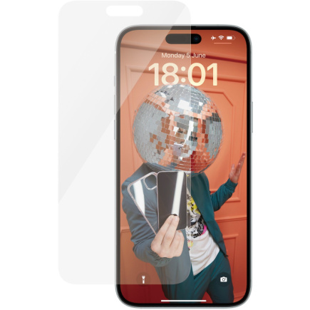 PanzerGlass Screen Protector iPhone 15 Plus. Classic Fit