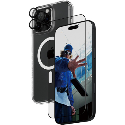 PanzerGlass 3-in-1 Protection iPhone 16 Pro Max