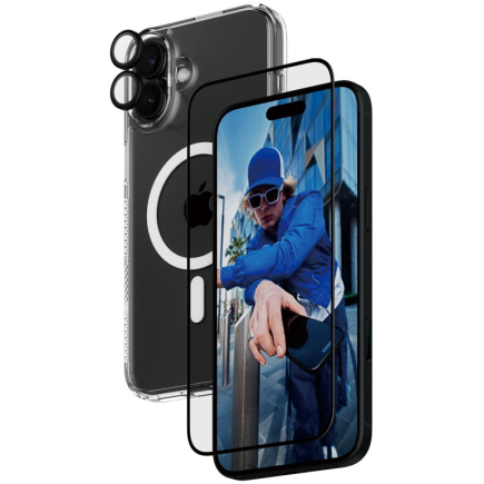 PanzerGlass 3-in-1 Protection iPhone 16 Plus