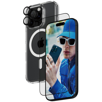 PanzerGlass 3-in-1 Protection iPhone 16 Pro