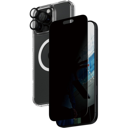 PanzerGlass 3-in-1 Privacy Protection iPhone 16 Pro Max