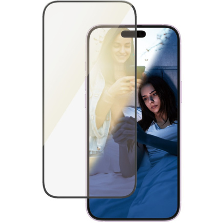 PanzerGlass EyeCare iPhone 16/15 Plus UWF