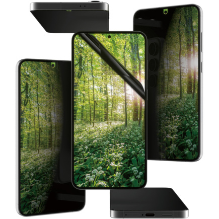 PanzerGlass ECO MATRIX 4-way Privacy Screen Protector S25 Plus