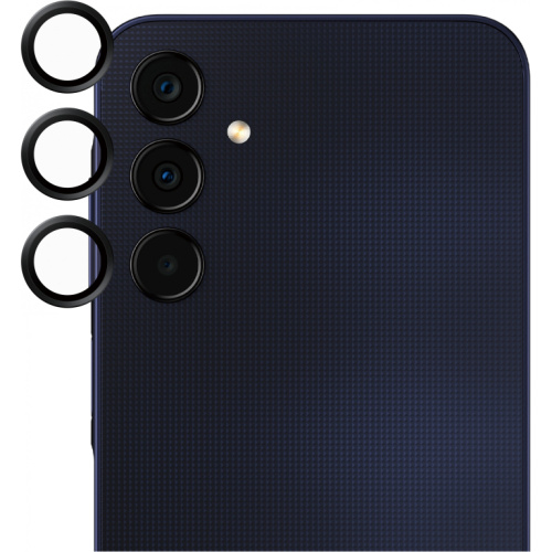 SAFE. by PG Camera Protector Samsung A25 5G. Black