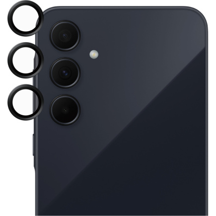 SAFE. by PG Camera Protector Samsung A35 5G. Black