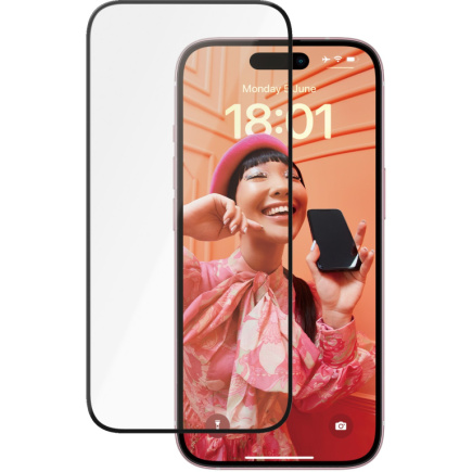 PanzerGlass Ceramic Protection for iPhone 15 Ultra-Wide Fit EA