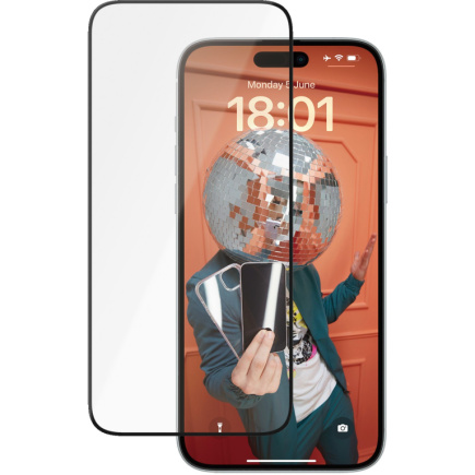 PanzerGlass Ceramic Protection f. iPhone 15 Plus Ultra-Wide F.