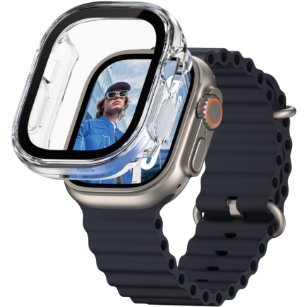 PanzerGlass Snappie Full Body Clear Apple Watch Ultra 2