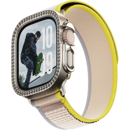 SAFE Bling Bumper Gold Apple Watch Ultra 2
