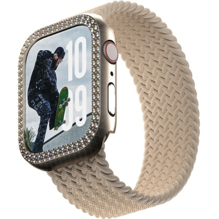 SAFE Bling Bumper Gold Apple Watch 10/42mm