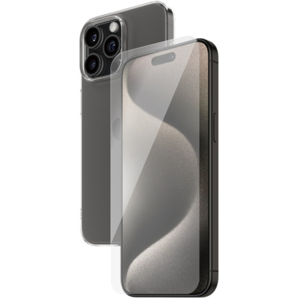 SAFE. by PanzerGlass 2-in-1-Pack iPhone 15 Pro Max