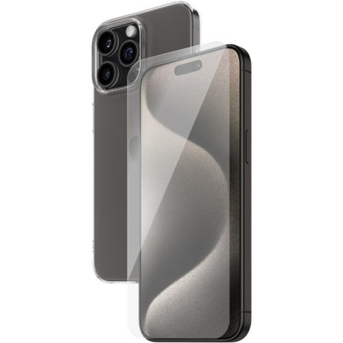 SAFE. by PanzerGlass 2-in-1-Pack iPhone 15 Pro Max